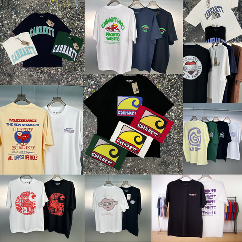 3 CAMISETAS CARHARTT